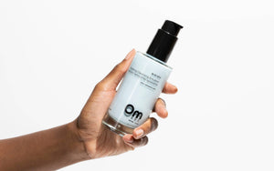Blue Azul Soothing Cleansing Emulsion - Om Organics Skincare - Painted Door on Main