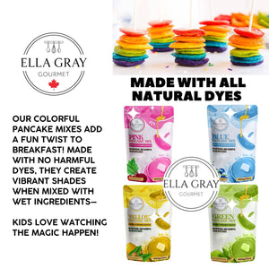 Blue Pancake Mix - Ella Gray Gourmet - Painted Door on Main