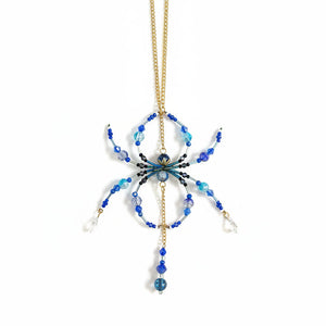 Crystal Spider Suncatcher