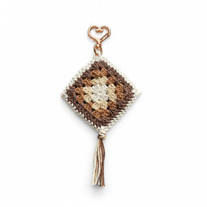 Boho Crochet Keychains - Painted Door on Main