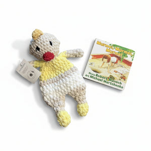 Book Buddies - Willing Hands Crochet - Painted Door on Main