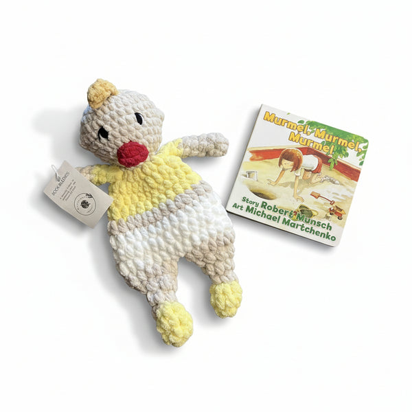 Book Buddies - Willing Hands Crochet - Painted Door on Main