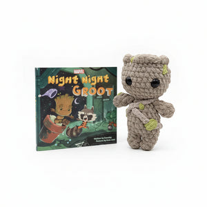 Book Buddies - Willing Hands Crochet - Painted Door on Main