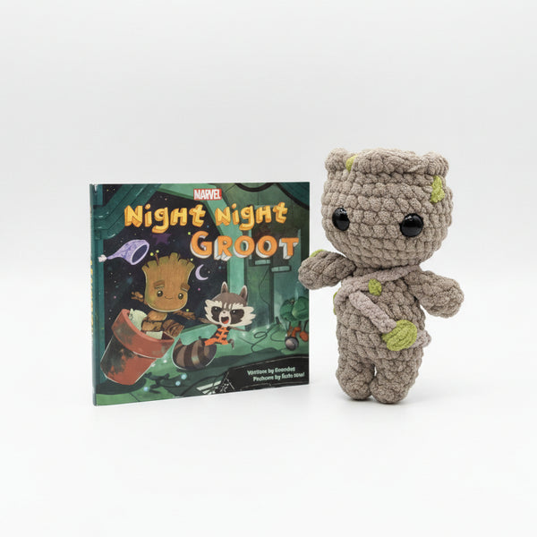 Book Buddies - Willing Hands Crochet - Painted Door on Main