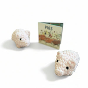 Book Buddies - Willing Hands Crochet - Painted Door on Main