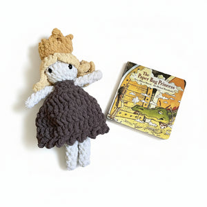 Book Buddies - Willing Hands Crochet - Painted Door on Main