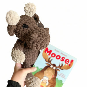 Book Buddies - Willing Hands Crochet - Painted Door on Main