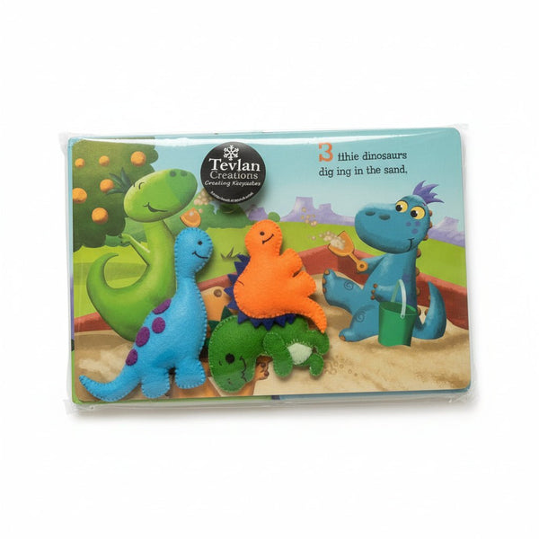 Book & Critter Sets - Tevlan Creations - Painted Door on Main