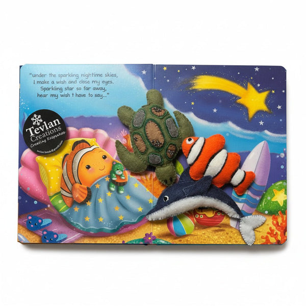 Book & Critter Sets - Tevlan Creations - Painted Door on Main