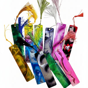 Bookmarks - Just art by Mark - Painted Door on Main