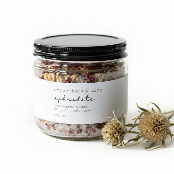 Botanical Bath Salts - Painted Door on Main