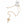 Bow & Pearl Pendant Necklace - Painted Door on Main