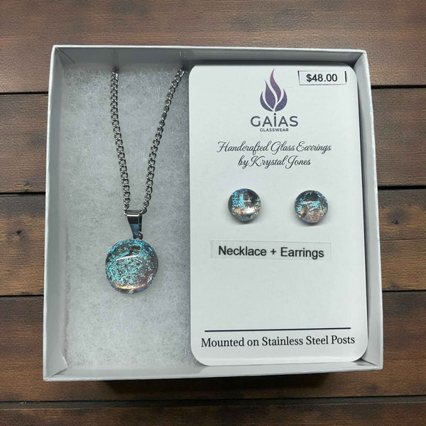 Bracelet & Earring Box Set - Gaia's Glasswear - Painted Door on Main