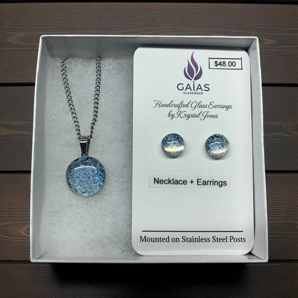 Bracelet & Earring Box Set - Gaia's Glasswear - Painted Door on Main