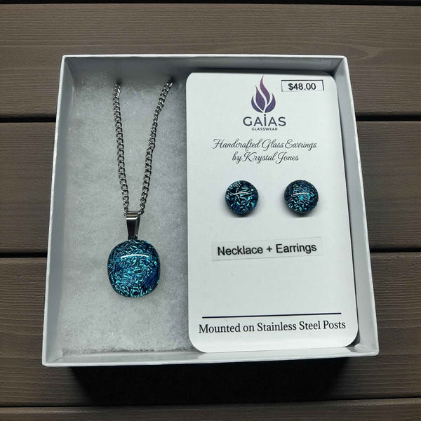 Bracelet & Earring Box Set - Gaia's Glasswear - Painted Door on Main