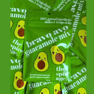 Bravo Avo Guacamole Seasoning - The Spice Age - Painted Door on Main