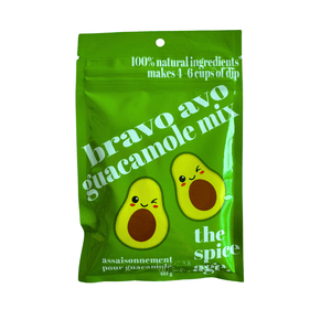Bravo Avo Guacamole Seasoning - The Spice Age - Painted Door on Main