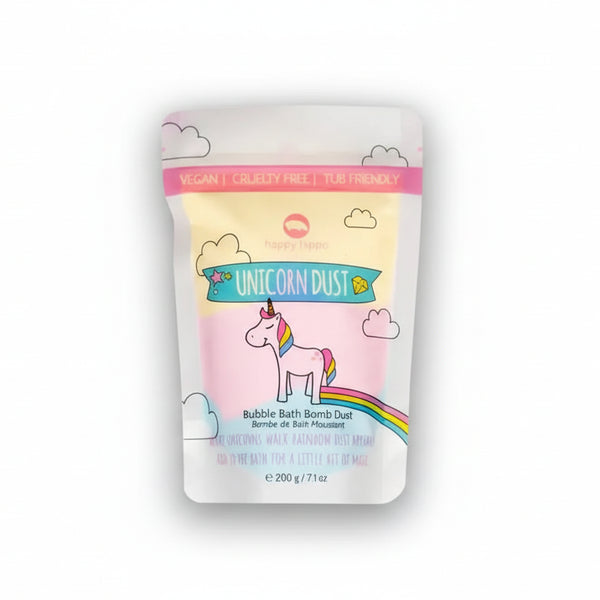 Bubble Bomb Dust - Happy Hippo Bath - Painted Door on Main