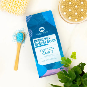 Bubbling Epsom Bath Salt Soak - Painted Door on Main