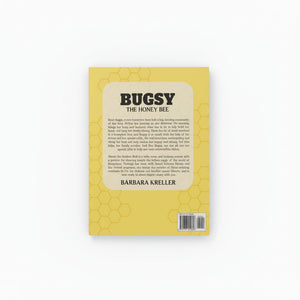 Bugsy The Honey Bee - Barbara Kreller - Painted Door on Main