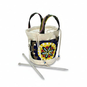 Busy Hands Project Bags - Sheila's Satchels - Painted Door on Main