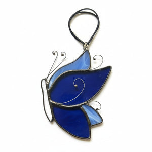 Butterfly Suncatchers - Tevlan Glass - Painted Door on Main