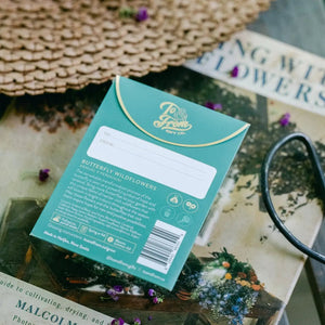Butterfly Wildflowers (Hope) - Floriography Seed Packet - Painted Door on Main
