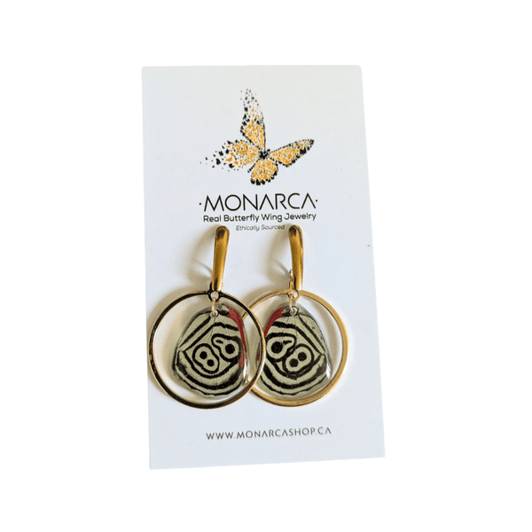 Wing Earrings - Monarca Jewelry & Decor - Painted Door on Main