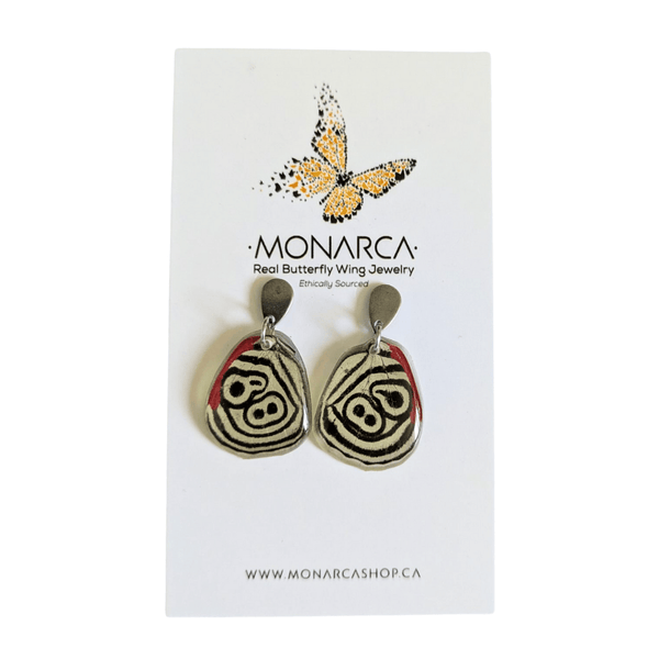 Wing Earrings - Monarca Jewelry & Decor - Painted Door on Main