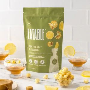 COMING SOON Pop The Salt & Tequila Caramel Popcorn