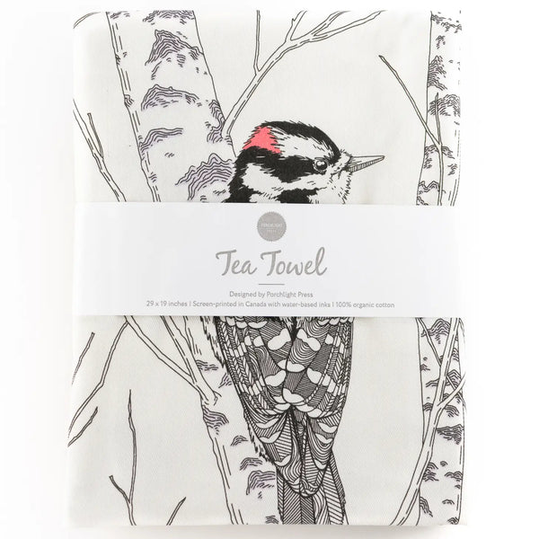 845-01 Bird Series Tea Towel - Porchlight Press