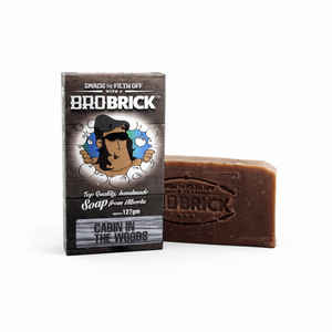 Cabin in the Woods Soap - Bro Brick - Painted Door on Main