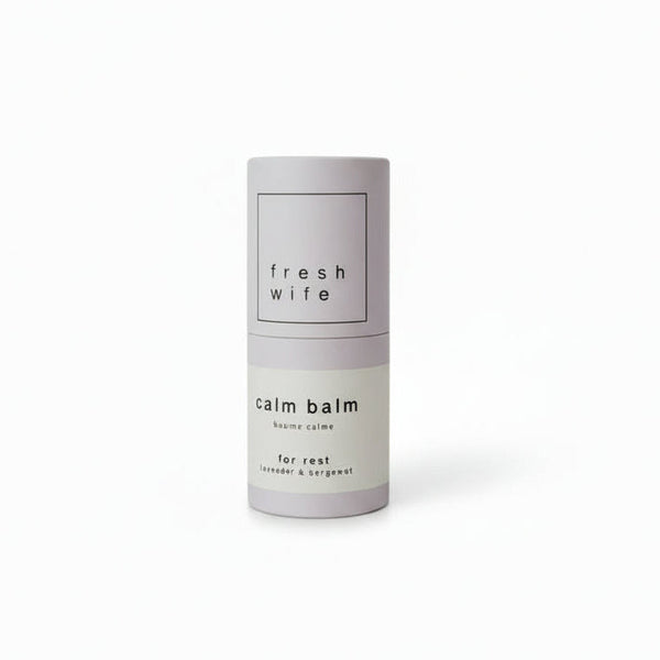 Calm Balm - The Fresh Wife Soap Company - Painted Door on Main