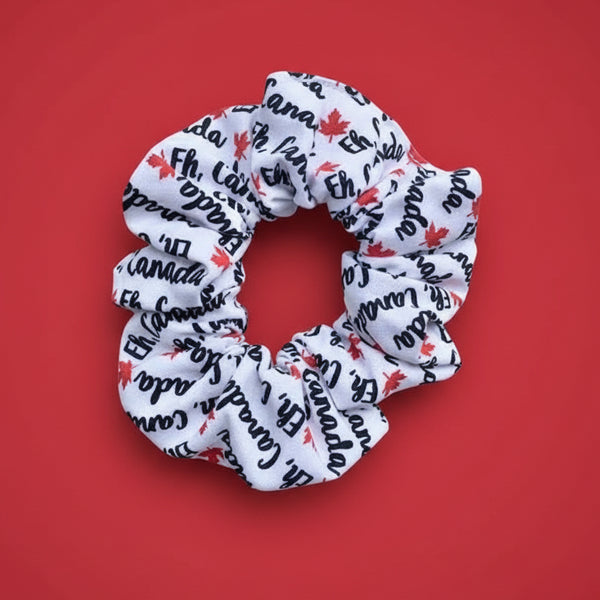 Canada Scrunchies - Alayna B & Co. - Painted Door on Main. Painted Door on Main