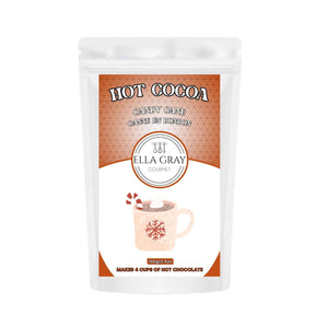 Candy Cane Hot Cocoa - Ella Gray Gourmet - Painted Door on Main
