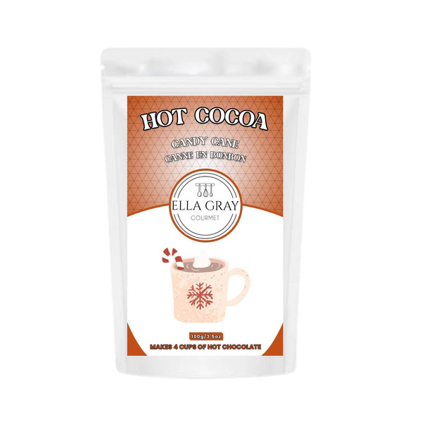 Candy Cane Hot Cocoa - Ella Gray Gourmet - Painted Door on Main