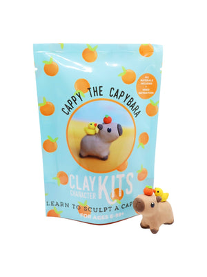 Capybara Polymer Clay Kit - The Make Station - Painted Door on Main