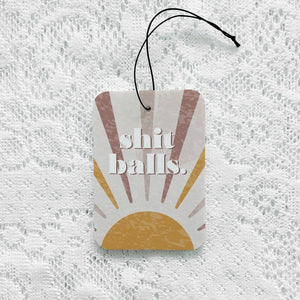 Car Air Fresheners - My Cheeky Darling Shop - Painted Door on Main