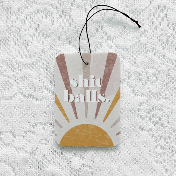 Car Air Fresheners - My Cheeky Darling Shop - Painted Door on Main