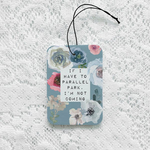 Car Air Fresheners - My Cheeky Darling Shop - Painted Door on Main
