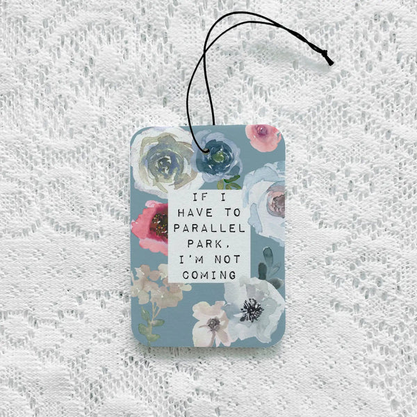 Car Air Fresheners - My Cheeky Darling Shop - Painted Door on Main