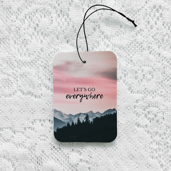 Car Air Fresheners - My Cheeky Darling Shop - Painted Door on Main