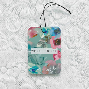 Car Air Fresheners - My Cheeky Darling Shop - Painted Door on Main