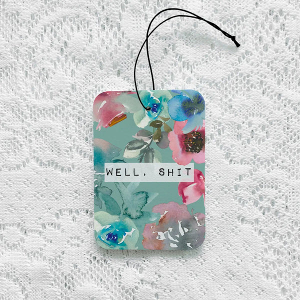 Car Air Fresheners - My Cheeky Darling Shop - Painted Door on Main