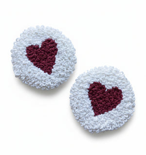 Car Coasters - Chickadee Creations - Painted Door on Main