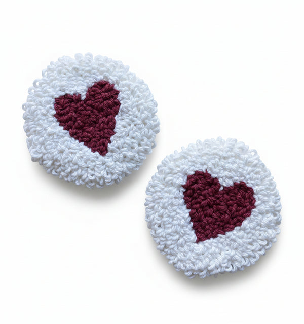 Car Coasters - Chickadee Creations - Painted Door on Main