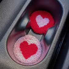 Car Coasters - Chickadee Creations - Painted Door on Main