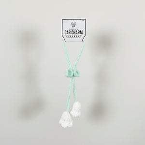 Car Mirror Charms - Willing Hands Crochet - Painted Door on Main