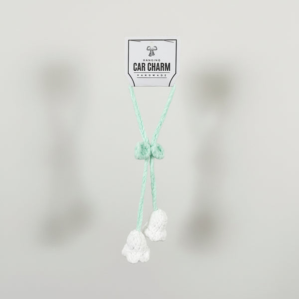 Car Mirror Charms - Willing Hands Crochet - Painted Door on Main