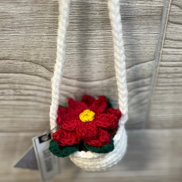 Car Mirror Charms - Willing Hands Crochet - Painted Door on Main